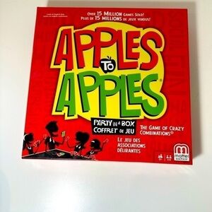 Apples to apples board game